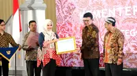 Kearsipan Kemnaker Raih Predikat Sangat Memuaskan dari ANRI