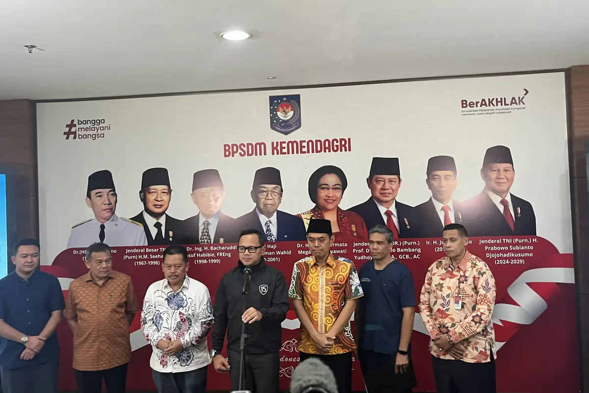 Wakil Menteri Dalam Negeri (Wamendagri) Bima Arya menyatakan seluruh kepala daerah yang mengikuti retreat gelombang kedua, sudah menjalani pemeriksaan kesehatan.