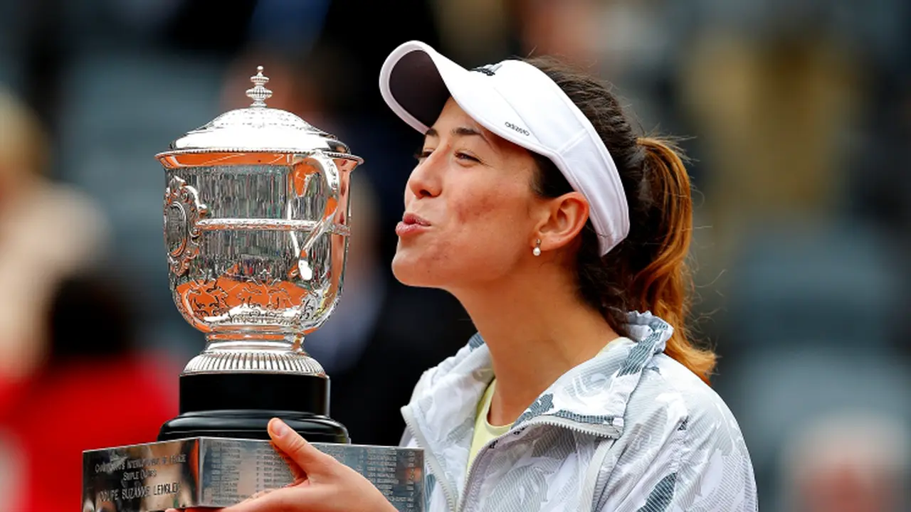 Garbine Muguruza