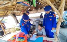 Satpolairud Polres Bangka Tingkatkan Pengawasan Nelayan Bangka, Prioritaskan Keselamatan dan Lingkungan