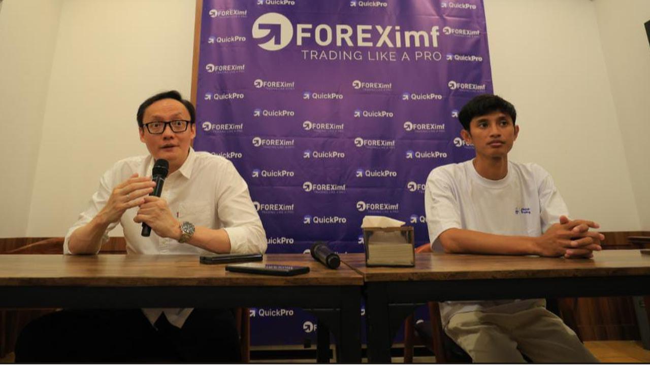 FOREXimf Gandeng Rizki Aditama Edukasi Trader Indonesia