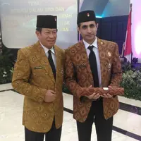 Sukses dengan Warkop DKI Reborn 2, Produser Eksekutif Falcon Pictures, HB Naveen mendapatkan penghargaan menjadi Anggota Kehormatan Pepabri.