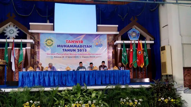 suasana tanwir Muhammadiyah