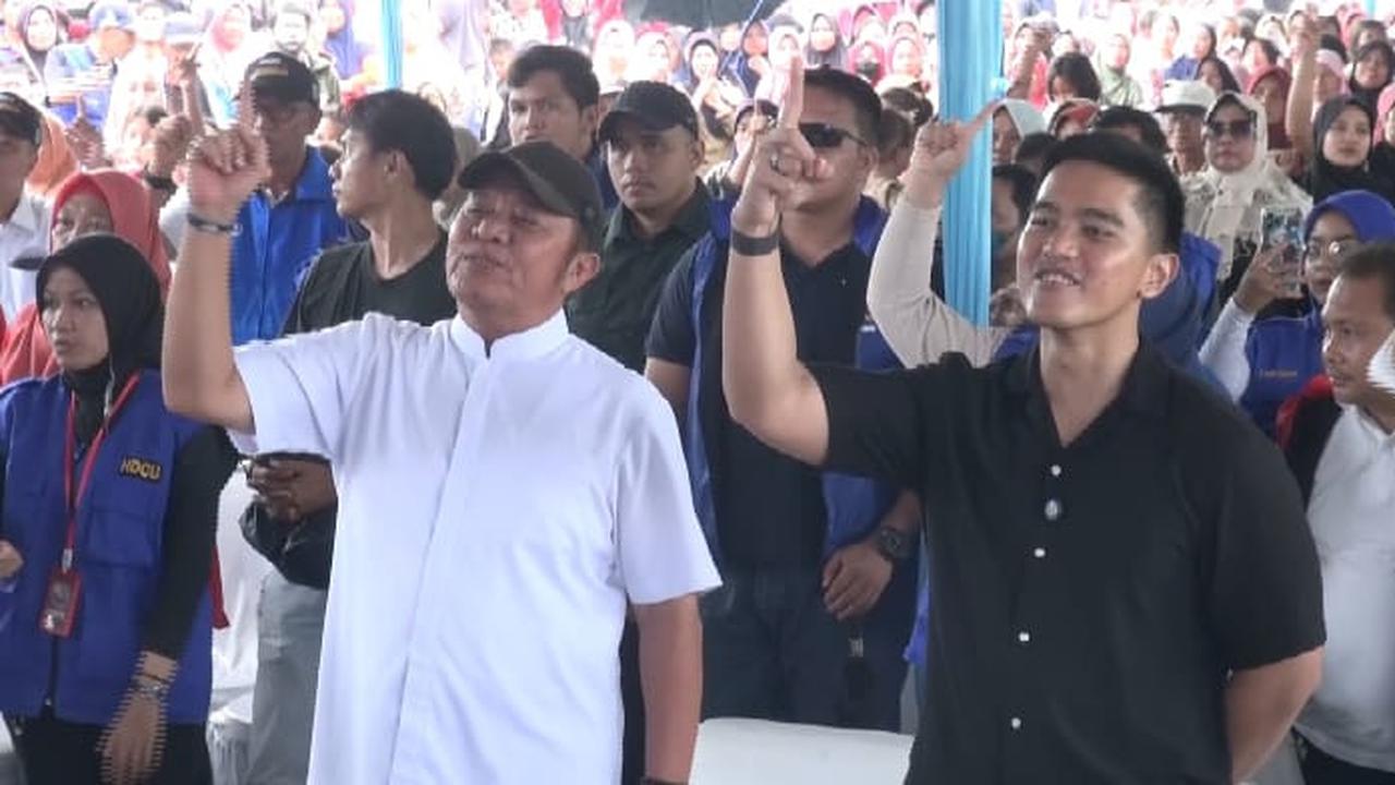 Makan Pempek di Palembang, Pesan Kaesang Pangareb untuk Dukungan ke Herman Deru di Pilgub Sumsel