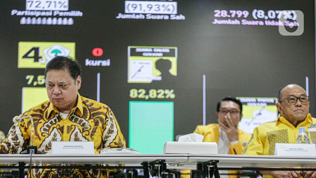 Airlangga Hartarto Beri Pengarahan calon kepala daerah Partai Golkar se-Indonesia