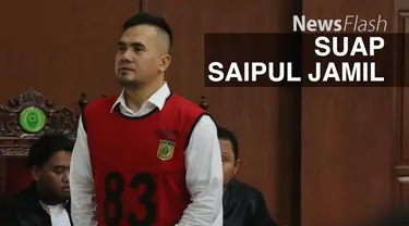 Komisi Pemberantasan Korupsi (KPK) mulai bergerak menelisik kasus dugaan suap terkait pengurusan perkara asusila pedangdut, Saipul Jamil.