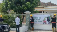 Polisi Temukan Tungku Api Saat Olah TKP Pembunuhan Ibu dan Anak di Madiun