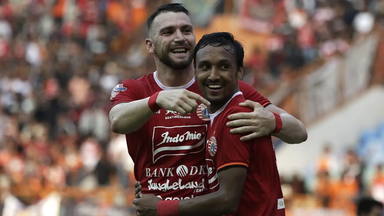 Persija Jakarta Vs Persela Lamongan