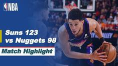 Berita Video Highlights Semifinal NBA Playoffs, Phoenix Suns Vs Denver Nuggets 123-98, Kamis (10/6/2021)