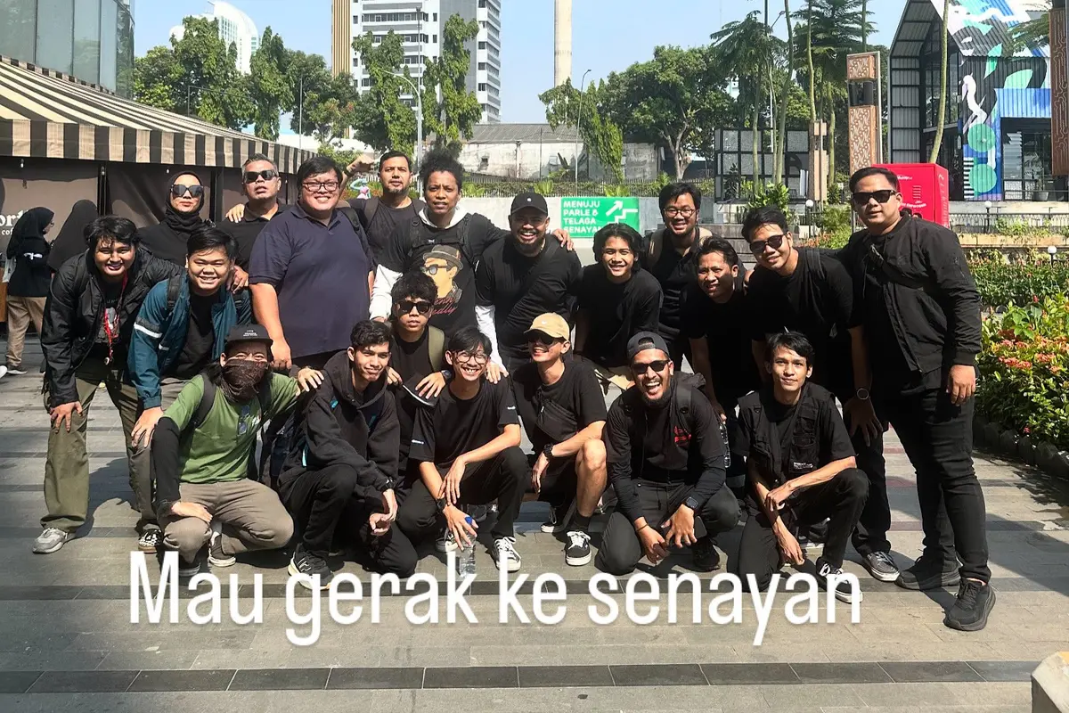 15 Artis Ikut Aksi Tolak RUU Pilkada di Gedung DPR RI, Reza Rahadian hingga Komika