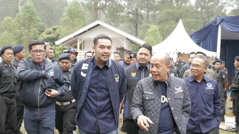 Koordinator Badan Pemenangan Pemilu (Bappilu) DPP Partai NasDem Prananda Surya Paloh optimis, partainya akan menjadi partai pemenang dalam Pemilihan Umum atau Pemilu 2024.