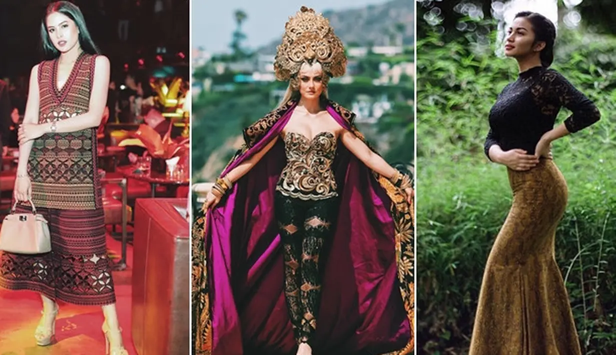 Penampilan adalah hal yang paling diutamakan oleh setiap orang. Seperti halnya dengan sederet artis cantik Indonesia berikut ini yang tampak menawan dengan balutan kain batik di tubuhnya.  (Foto: Instagram)