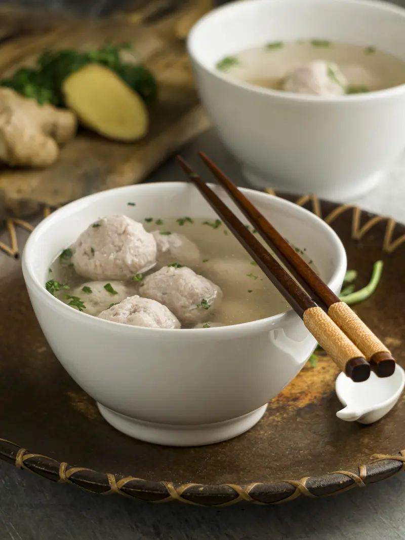 bakso ikan tengiri