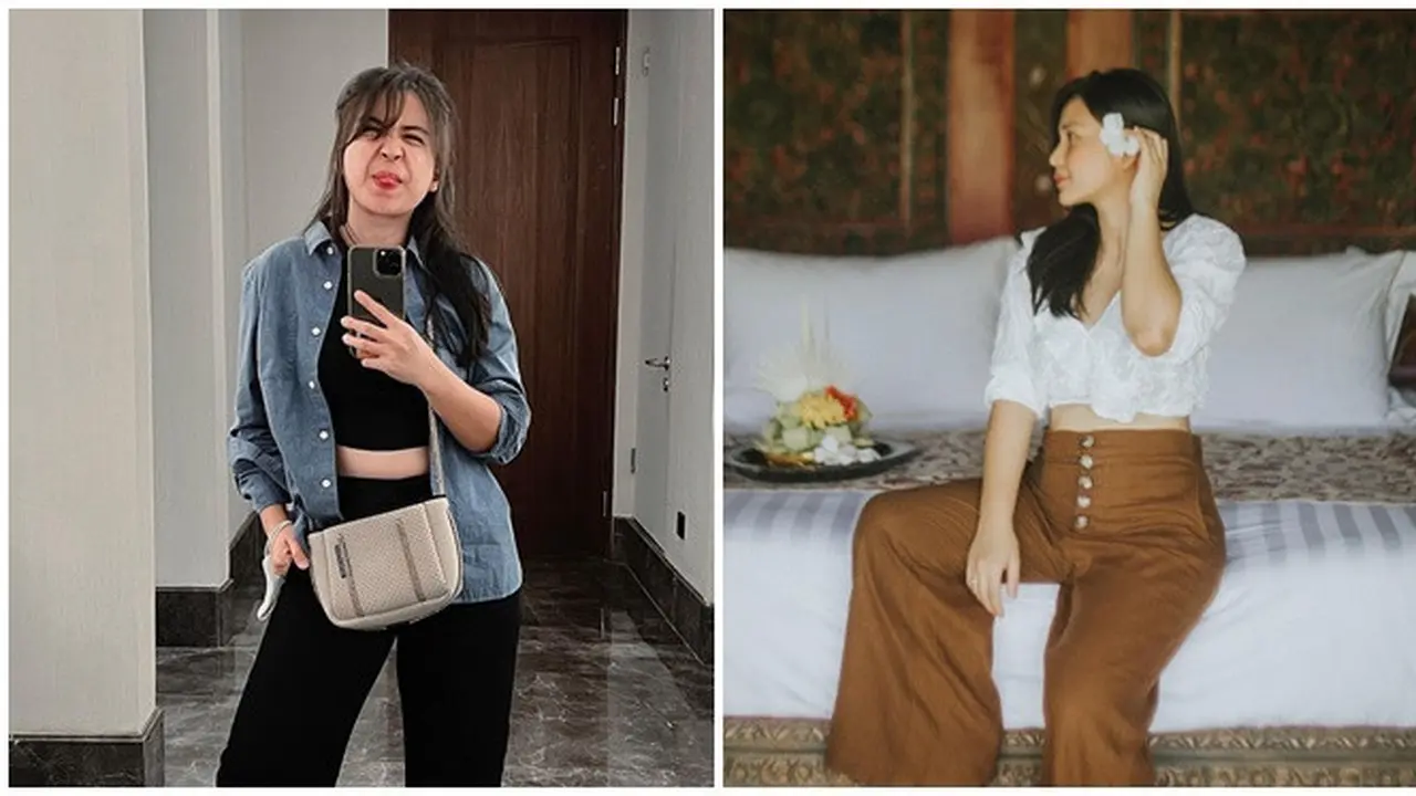 Insecure dengan Penampilannya, Ini 6 Potret Terbaru Putri Titian Sering Dipuji Bak Gadis