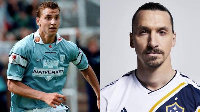 9 Potret Transformasi Zlatan Ibrahimovic Dari Main Di Malmo Sampai La Galaxy Dunia Bola Com