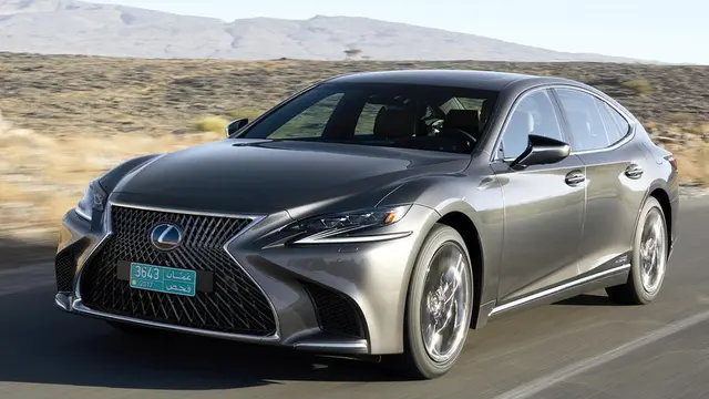 Lexus Hentikan Penjualan LS di Inggris, Tersisa Satu Model Sedan