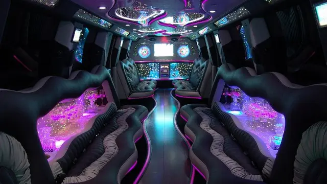 Bus termewah di dunia - Limbusine 2
