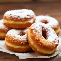 Resep donat susu crispy./Copyright depositphotos.com/AI Generator
