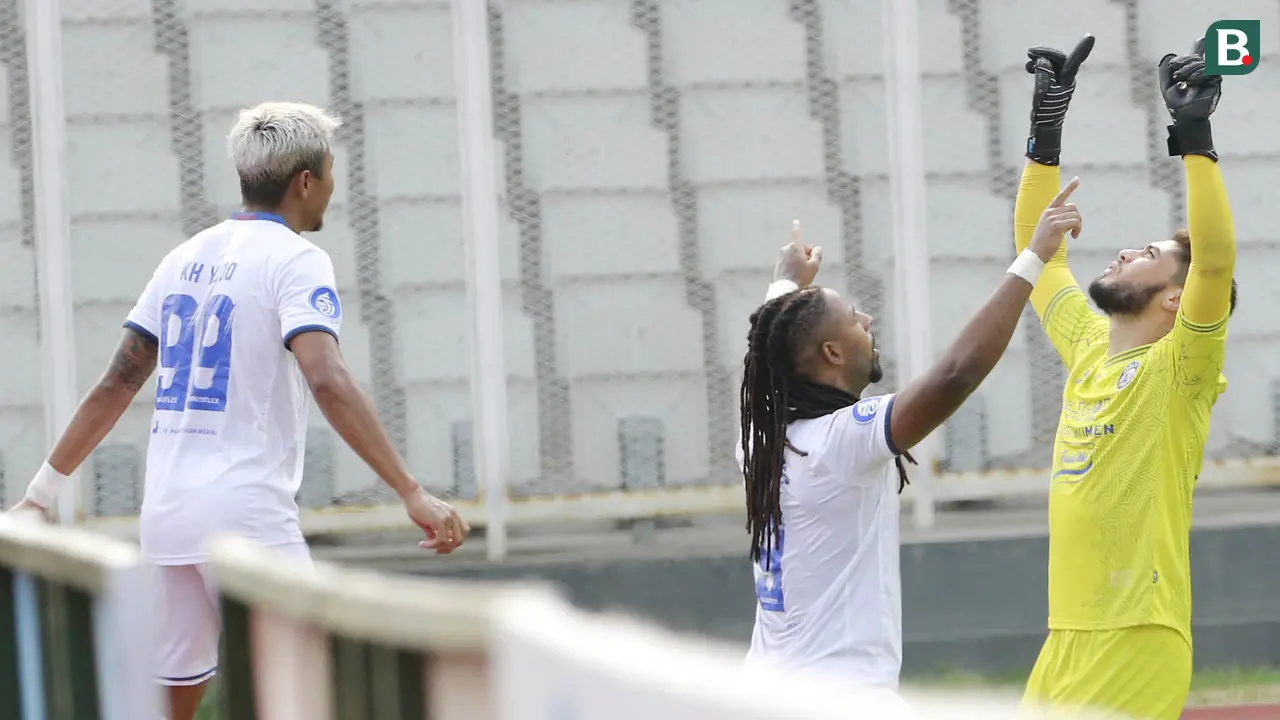 BRI Liga 1 2021: Persipura Jayapura vs Arema FC