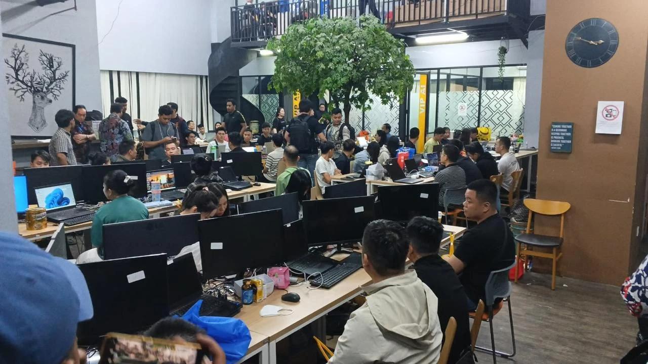 321 WNA Jaringan Judol Internasional Dipindahkan Ke Tahanan Imigrasi