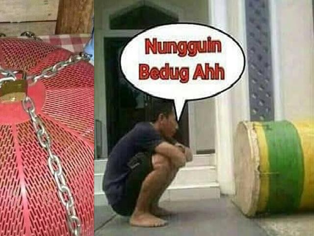6 Meme Kocak Nunggu Bedug Maghrib Bikin Tak Sabar Buka Puasa Citizen6 Liputan6 Com