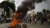 Pleno Hasil Pilkada Tebo Diwarnai Anarki