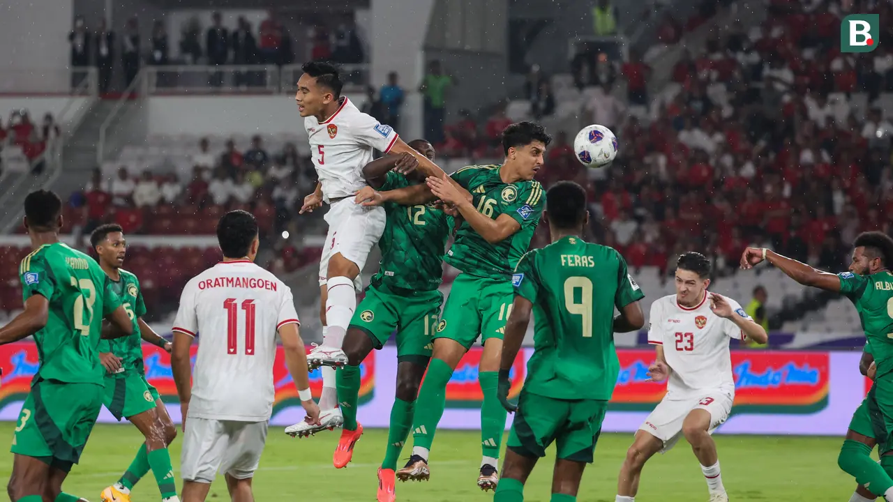 Timnas Indonesia Vs Arab Saudi