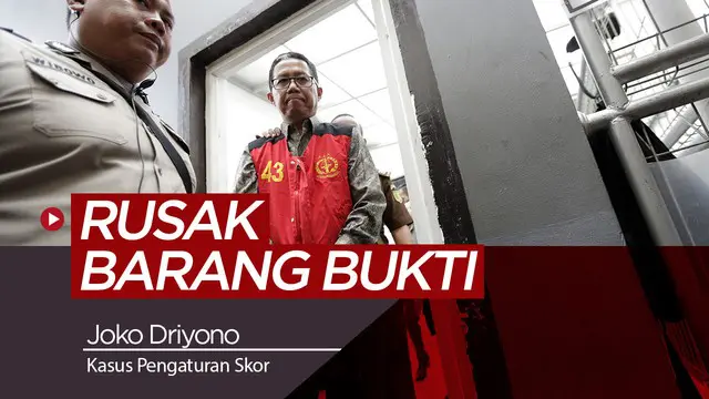 Berita video plt Ketua Umum PSSI, Joko Driyono, menjalani sidang perdana kasus perusakan barang bukti terkait skandal pengaturan skor di Pengadilan Negeri Jakarta Selatan, Senin (6/5/2019).