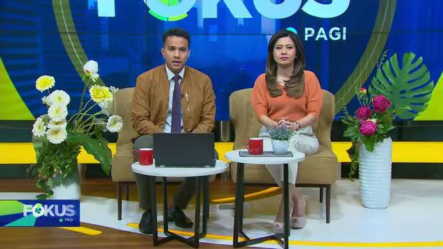 Simak informasi terkini dalam Fokus Pagi edisi (12/05) dengan berita-berita sebagai berikut, Kebakaran Rumah, Polisi Kembali Gelar Tilang Manual, Eksekusi Lahan Diwarnai Kericuhan, Rumah Disiram Tetangga Air Kencing, Gunung Anak Krakatau kembali Erup...