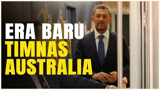 VIDEO: Resmi Ditunjuk Jadi Pelatih Baru, Tony Popovic Berambisi Bawa Timnas Australia Lolos Piala Dunia 2026