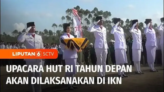 Kemeriahan Hari Kemerdekaan Republik Indonesia turut dirasakan di Ibu Kota Nusantara, Kalimantan Timur. Untuk pertama kalinya Upacara Pengibaran Bendera Merah Putih digelar di depan Istana Negara yang masih dalam proses pembangunan.
