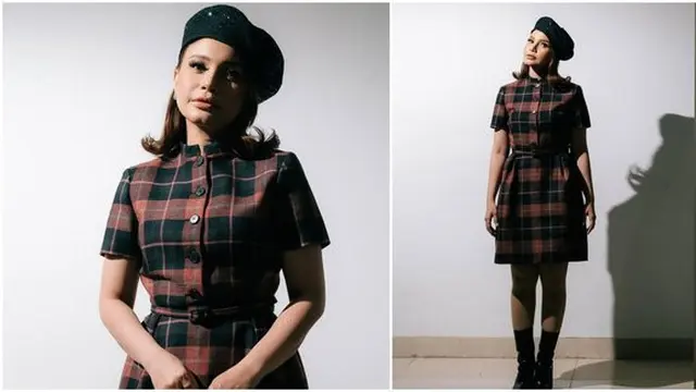 Rossa pamer gaya elegan dengan Dior. (credit: instagram.com/itsrossa910)