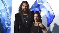 Jason Momoa dan Lisa Bonet. (Photo by Jordan Strauss/Invision/AP, File)