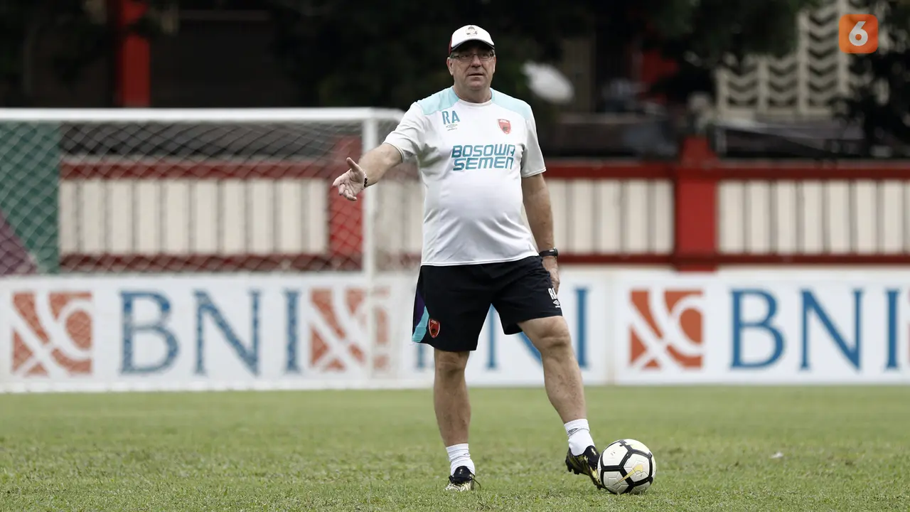 Latihan PSM Makassar