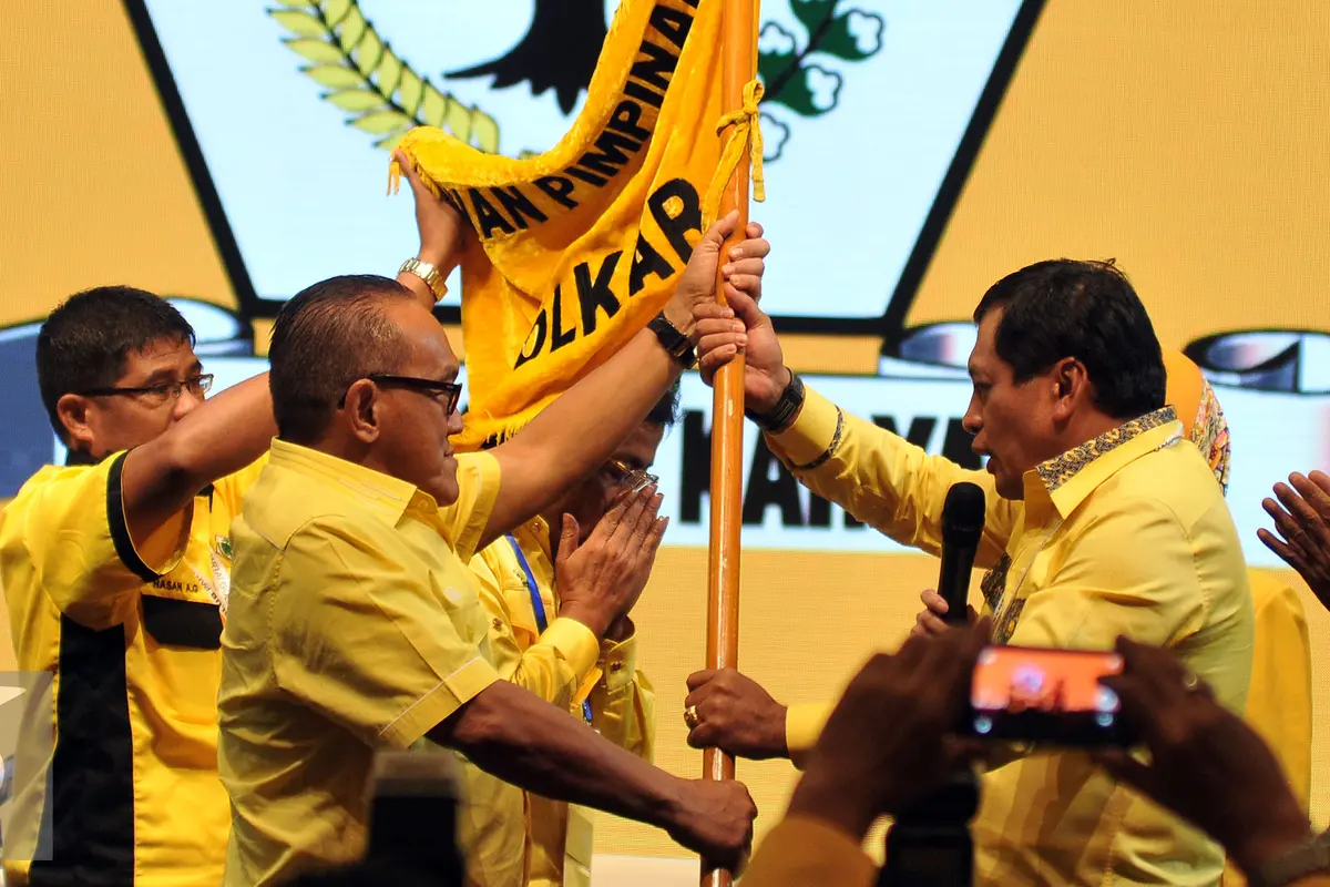 20160516- Pidato Terakhir Aburizal Bakrie Sebagai Ketum Golkar-Jakarta- Johan Tallo