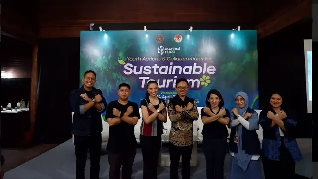 Pijar Foundation menyelenggarakan acara bertajuk cara yang bertajuk “Townhall Muda: Youth Action & Contribution to Sustainable Tourism