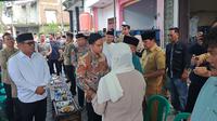 Gibran Takziah ke Rumah Pelajar Andika Lutfi (Foto: Pramitha/Liputan6.com)
