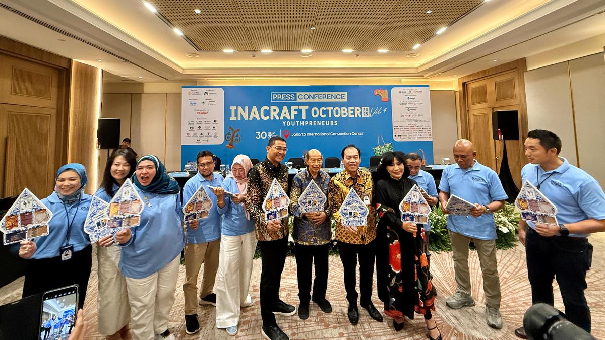 INACRAFT October 2025 Vol.4: Youthpreneurs Hadir di Jakarta