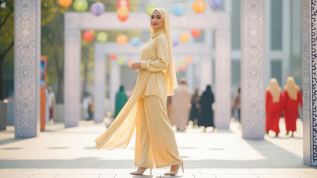 Style Baju Lebaran 2026, Simpel dan Nyaman untuk Silaturahmi di Momen Hari Raya
