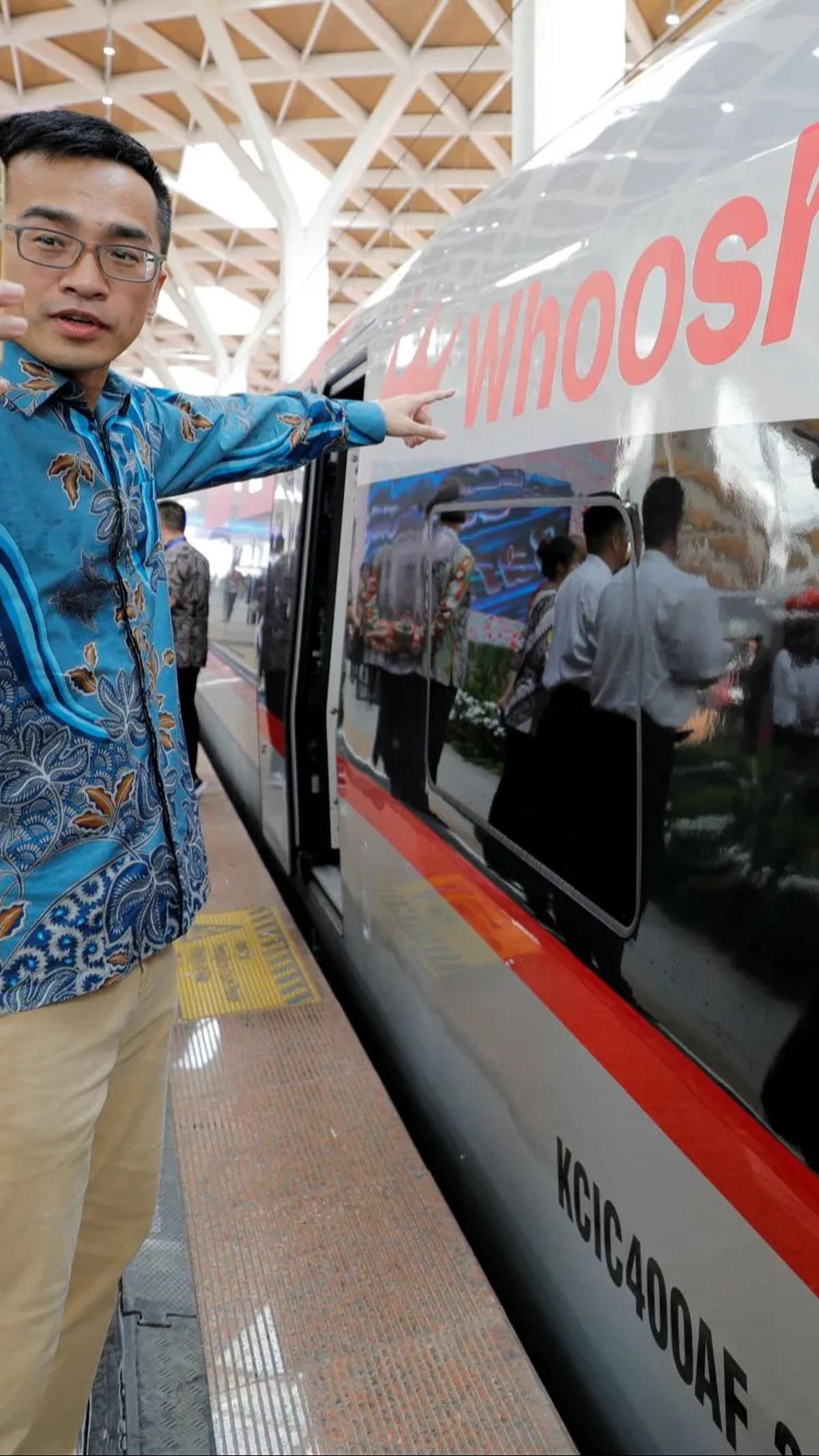 Lantas bagaimana cara memperoleh tiket gratis Kereta Cepat Whoosh tahap kedua?