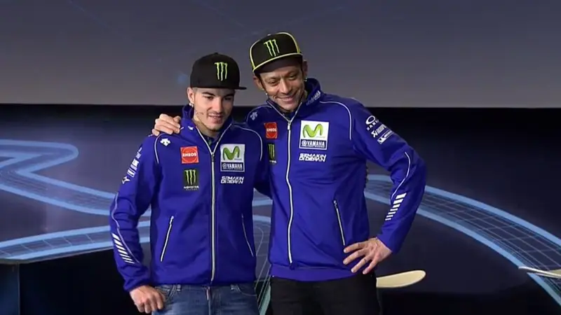 Valentino Rossi - Maverick Vinales