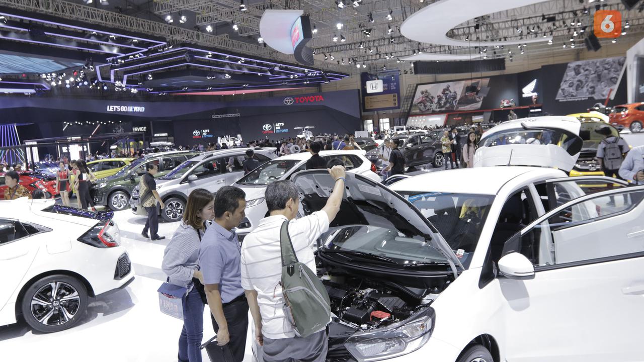 SPG di GIIAS 2018