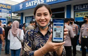 Lupa Bawa SIM? Kini Cukup Tunjukkan SIM Digital dari Aplikasi Digital Korlantas Polri