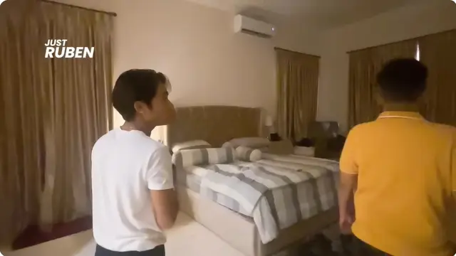 10 Potret Rumah Ruben Onsu Terkini, di Kamarnya Ada Tempelan Doa Sehari-hari