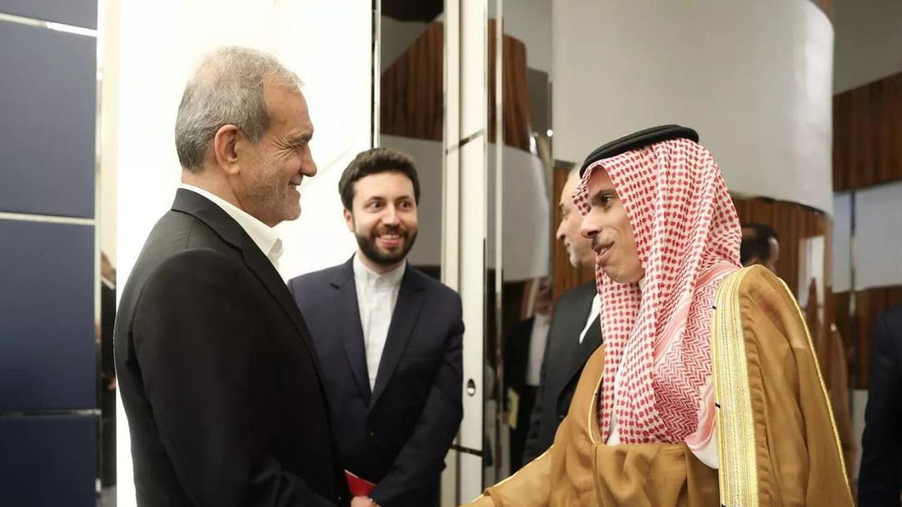 Presiden Iran Masoud Pezeshkian