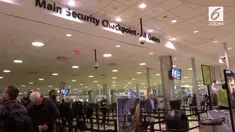 Penghentian aktivitas pemerintahan Amerika Serikat berdampak pada operasional penerbangan. Akibatnya pegawai bandara termasuk air traffic control tidak menerima upah dan berhenti bekerja.