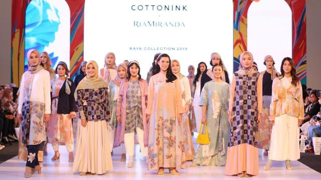 Cotton Ink X Ria Miranda