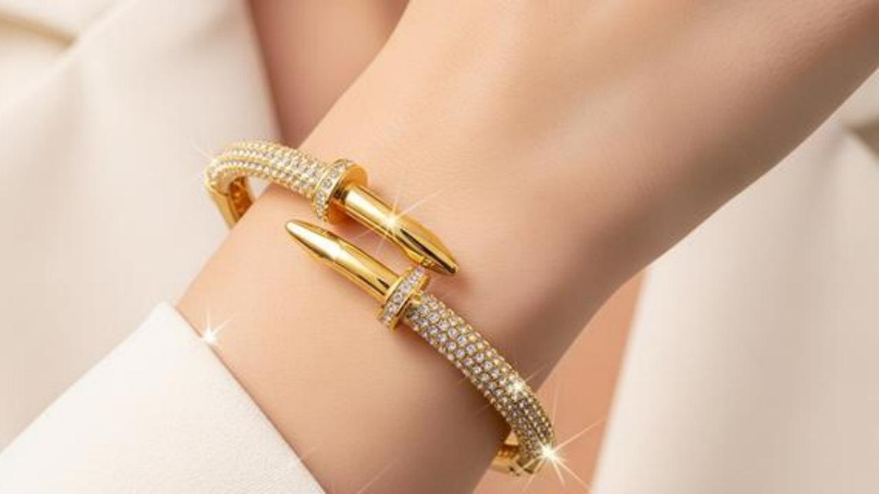 8 Model Gelang Paku Emas 24 Karat Terbaru 2025, Cocok untuk Investasi dan Gaya