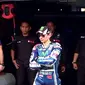 Pembalap Yamaha Jorge Lorenzo (Jonathan Pandapotan)