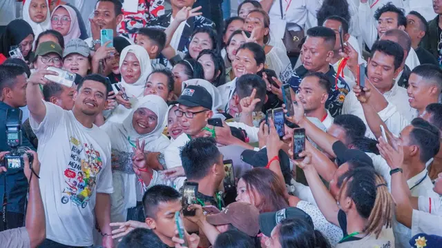 Bobby Nasution Ajak Para Pemuda Ikut Membangun Medan